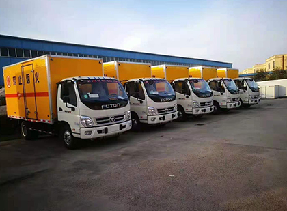 连山爆破器材运输车