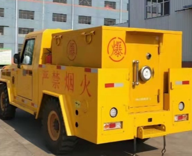 连山爆破器材运输车专用功能