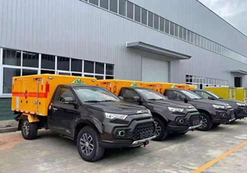连山爆破器材运输车-保障安全与效率的关键
