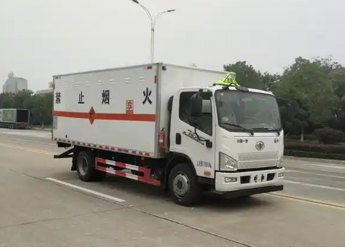 连山爆破器材运输车可以上高速吗？